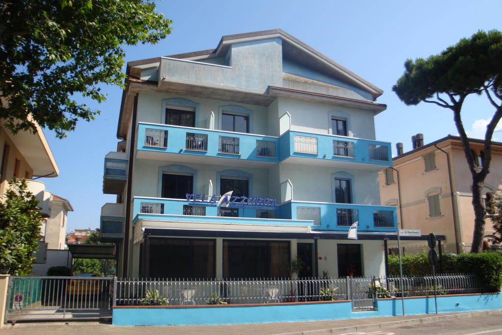 Hotel Vela Azzurra Rimini Exterior photo