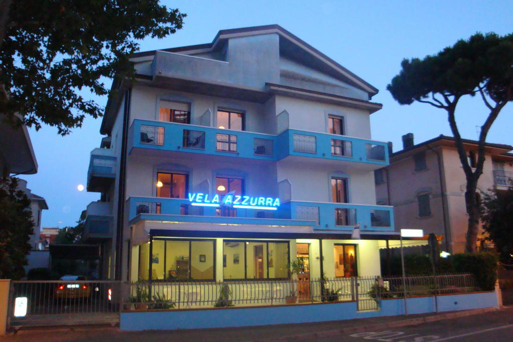 Hotel Vela Azzurra Rimini Exterior photo